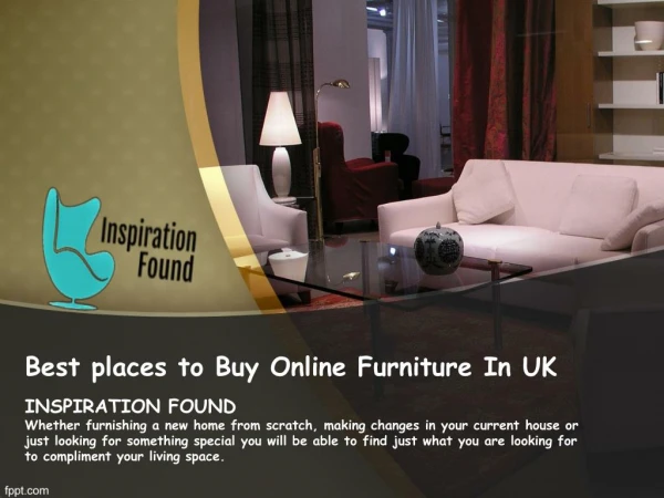 Best places To Buy Online Furniture