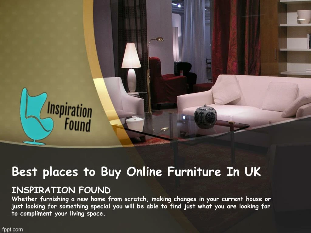 best places to b uy o nline f urniture in uk