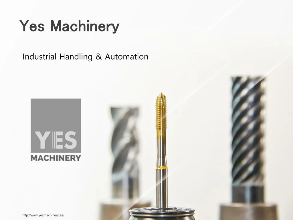 yes machinery