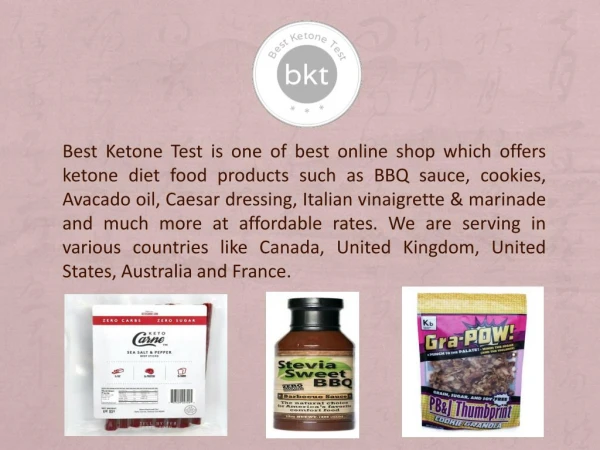 Keto Online Shop