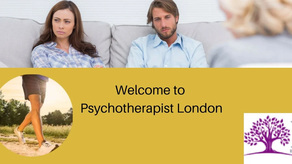 welcome to psychotherapist london