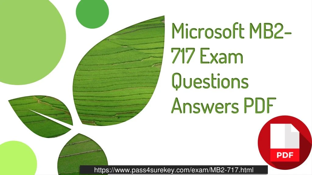 microsoft mb2 717 exam questions answers pdf