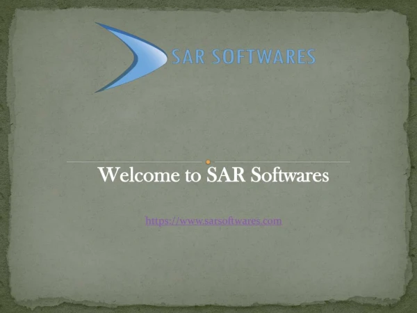 Custom Software Development | Digital Marketing Agency - SAR Softwares