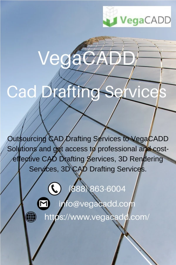 Benefits of Outsourcing CAD Drafting Services