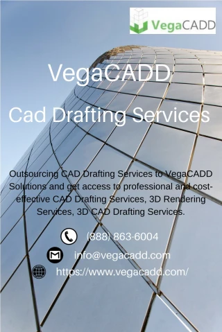 Benefits of Outsourcing CAD Drafting Services - slide 1