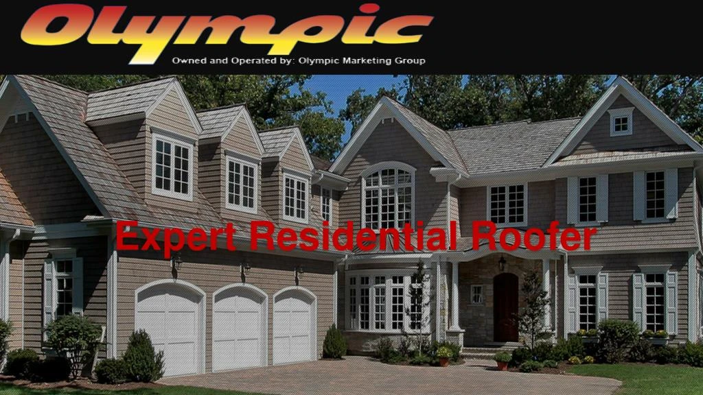 expert residential roofer