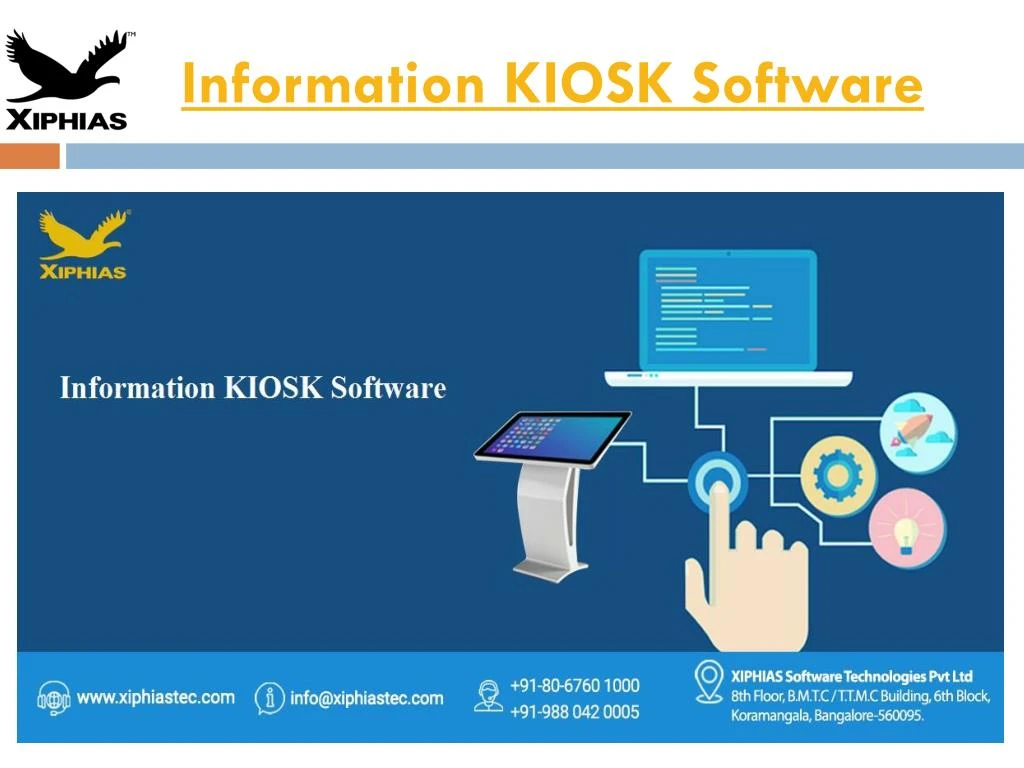 information kiosk software