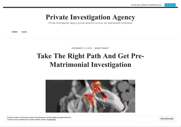 Take The Right Path And Get Pre-Matrimonial Investigation