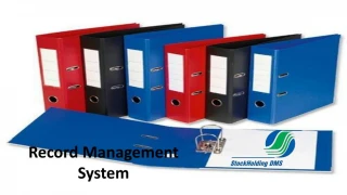 Record Management System