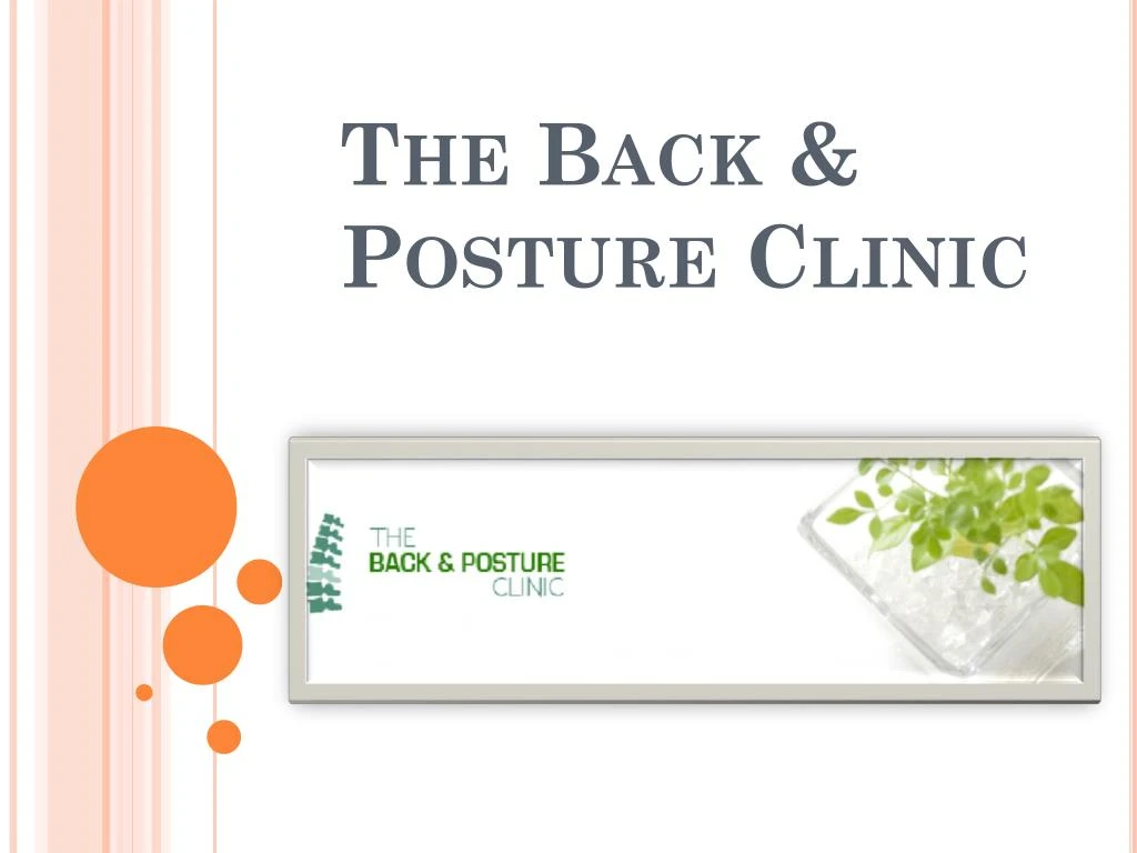 the back posture clinic