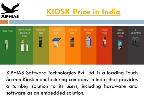 KIOSK price in India