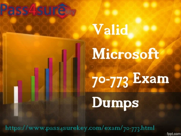 Valid Microsoft 70-773 exam dumps