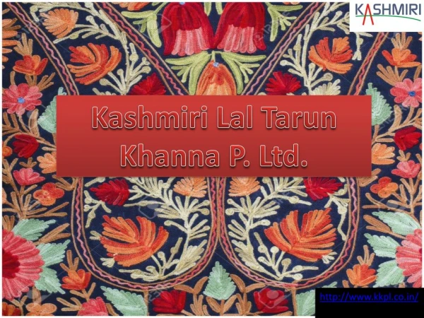 Kashmiri Lal Tarun Khanna P. Ltd.