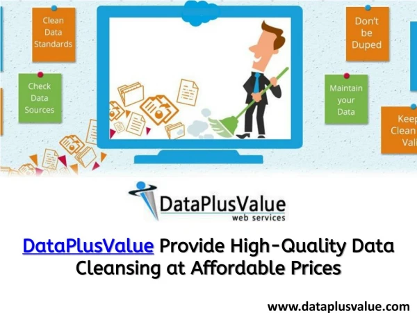 Advantages of Hiring a Data Cleansing Services Company