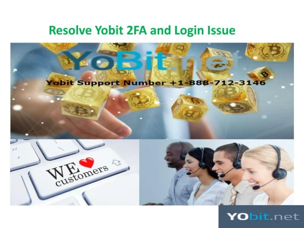 Yobit Support Number 1-833-228-1682