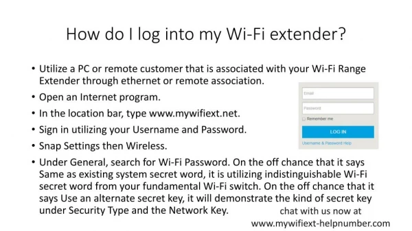 How do you connect a Wi-Fi extender?