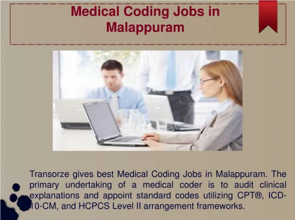 Medical Coding Jobs in Malappuram