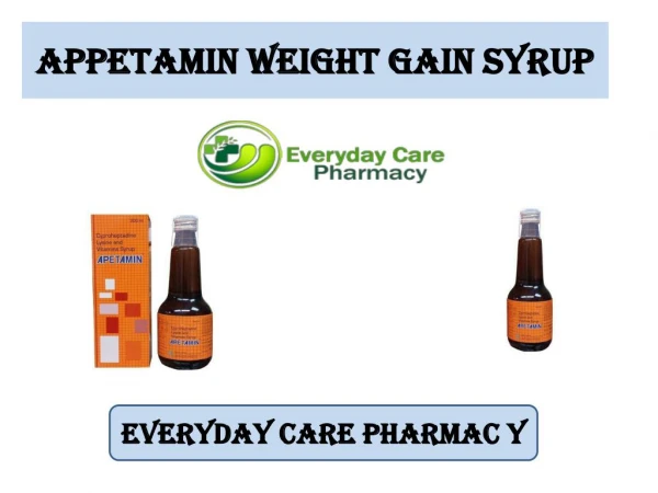 Apetamin Weight Gain Syrup