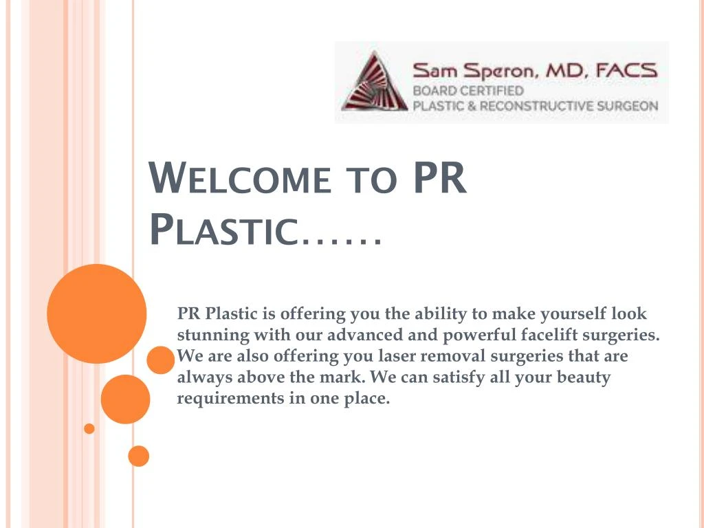 welcome to pr plastic