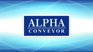 Choose the right conveyors