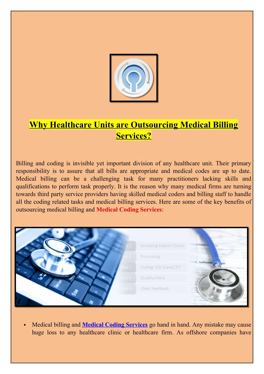 why healthcare units are outsourcing medical