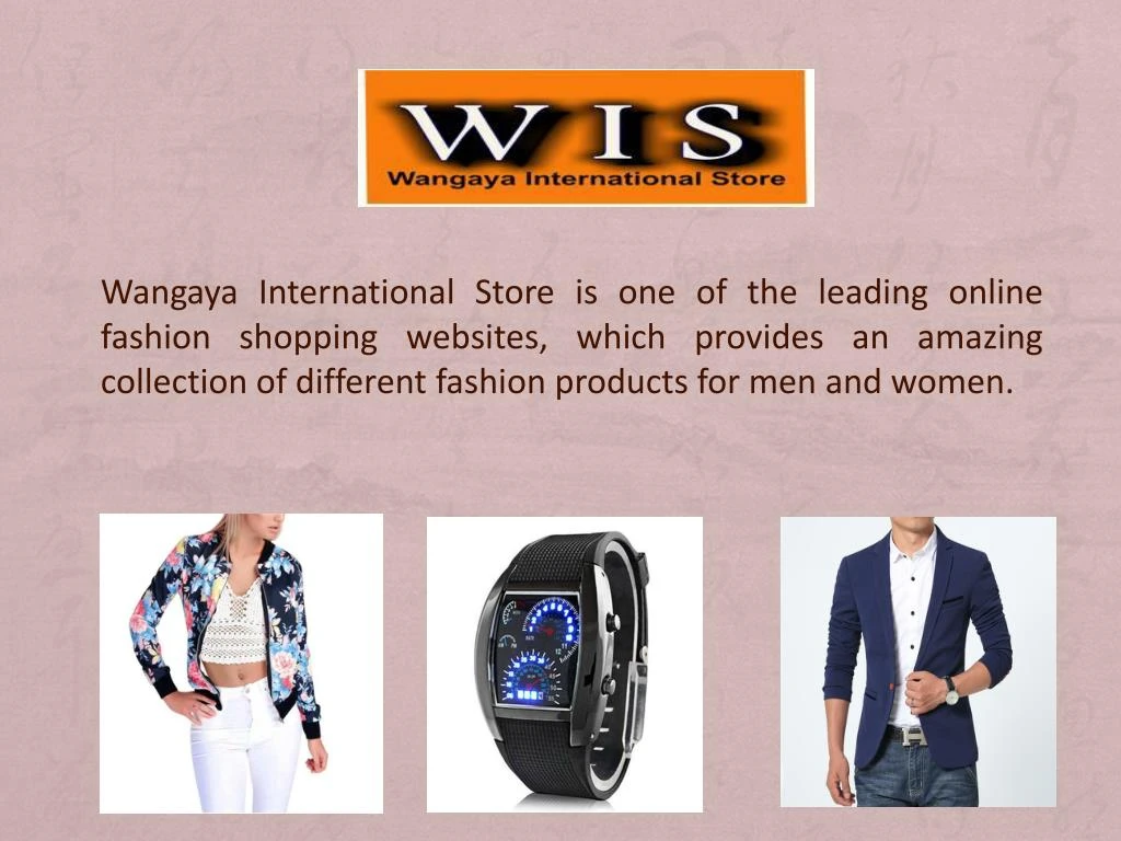 wangaya international store is one of the leading
