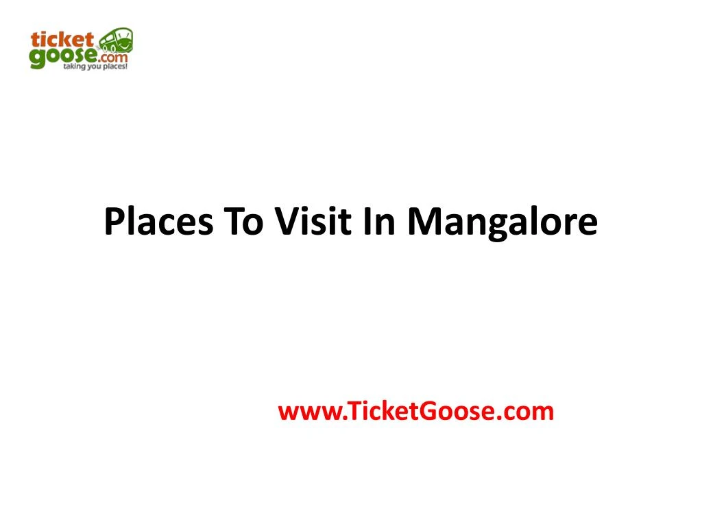places to visit in mangalore