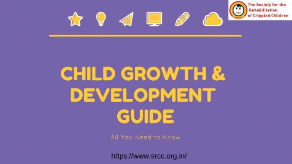 Child growth & development guide