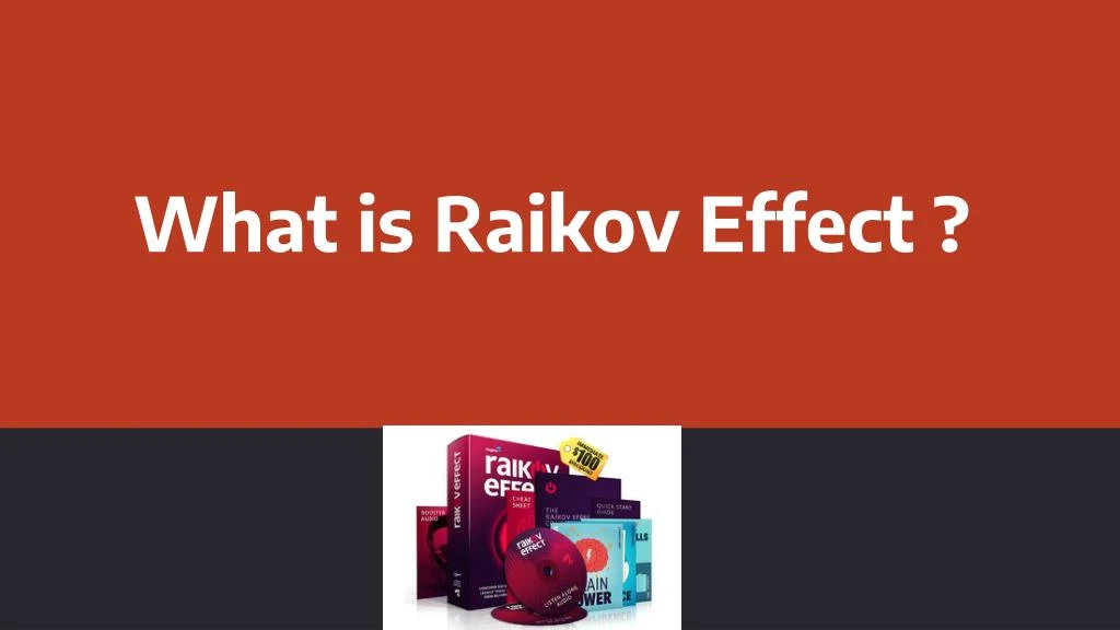 what is raikov effect
