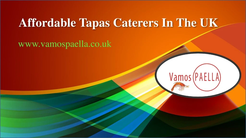 affordable tapas caterers
