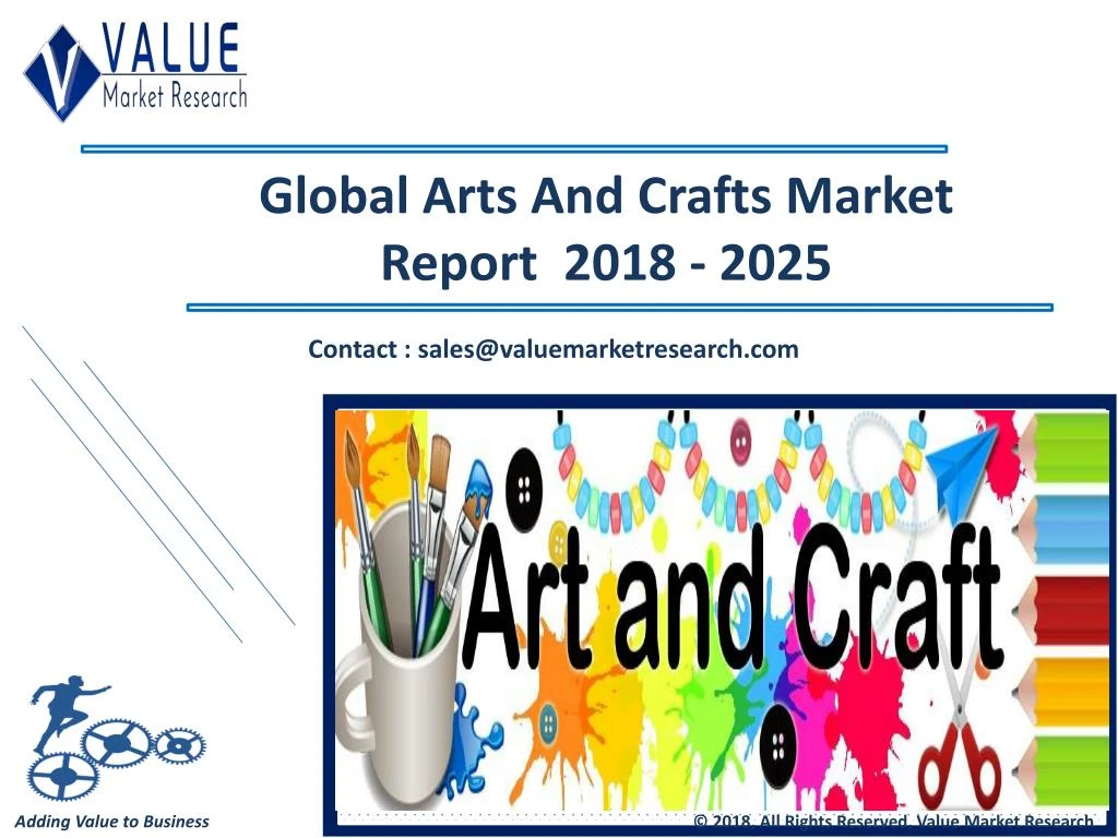 global arts and crafts market report 2018 2025