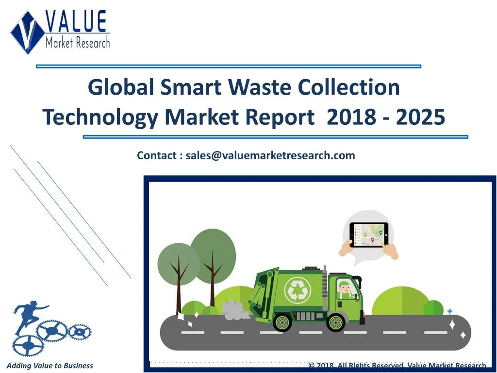 global smart waste collection technology market