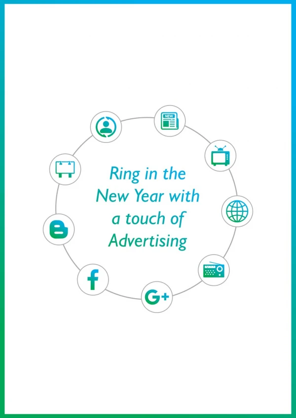 Ring In The New Year With A Touch Of Advertising