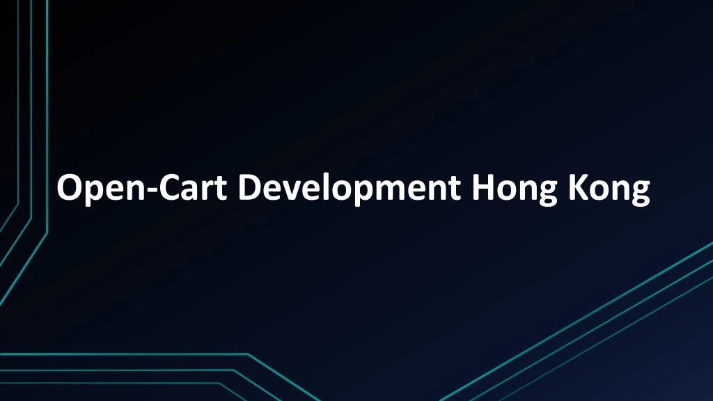 open cart development hong kong