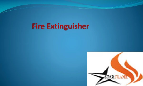Fire Extinguisher Services Nagpur