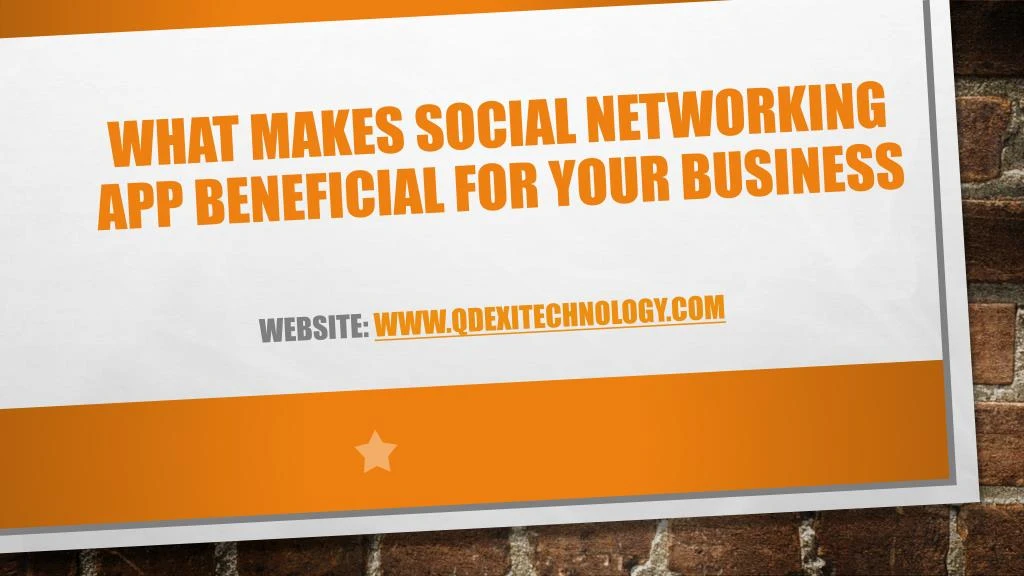 what makes social networking app beneficial for your business