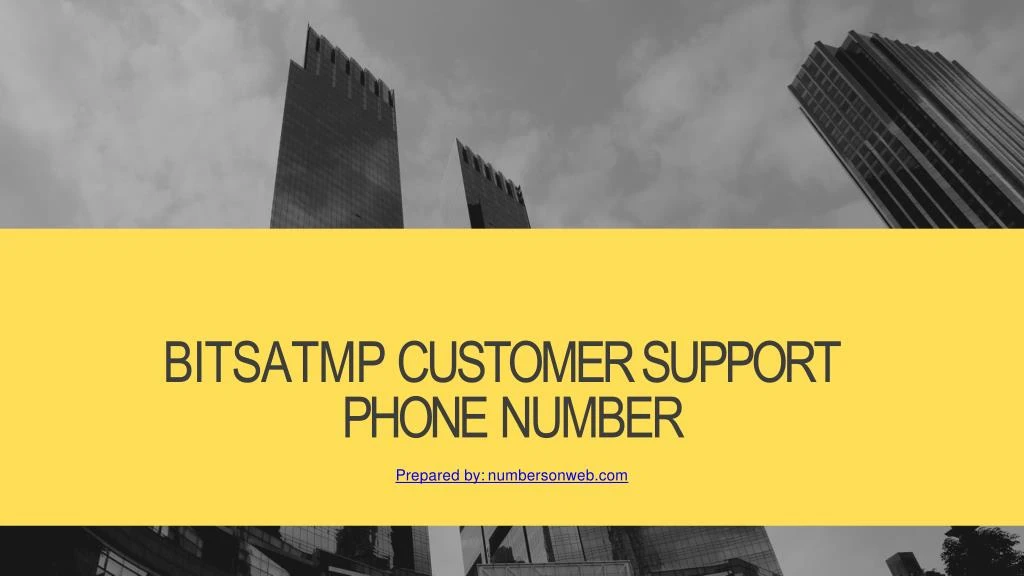 bitsatmp customer support phone number