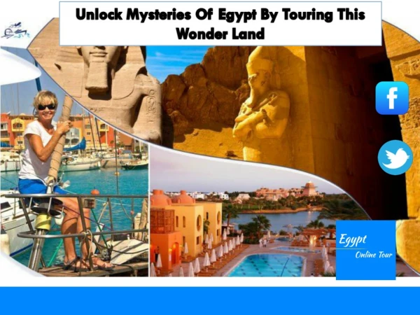 Unlock Mysteries Of Egypt
