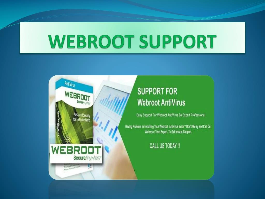 webroot support