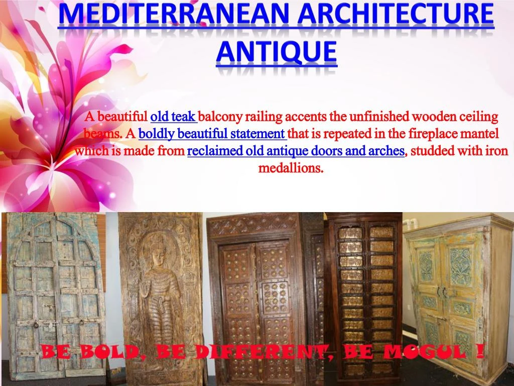 mediterranean architecture antique