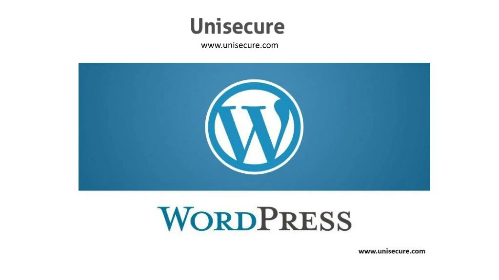 www unisecure com