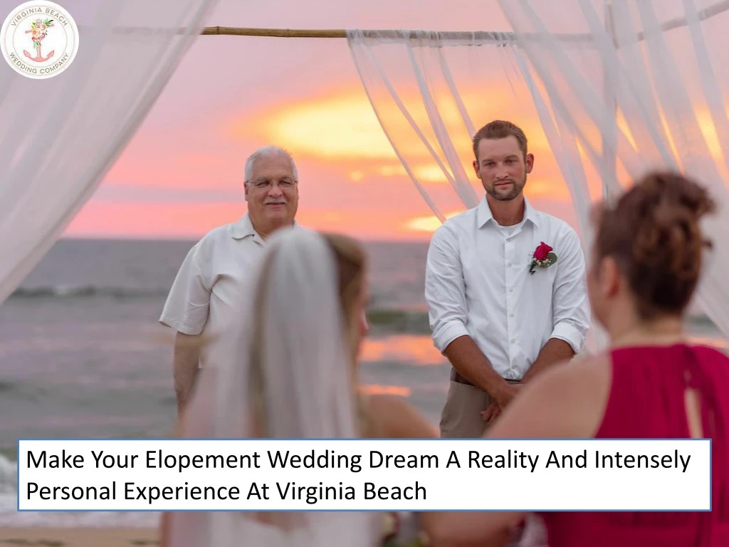 make your elopement wedding dream a reality