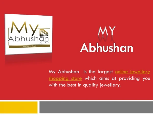 Perfect Marketplace for Purchasing Online Gold & Diamond Jewellery This New Year 2019