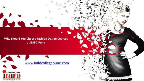 Why Should You Choose Fashion Design Courses at INIFD Pune