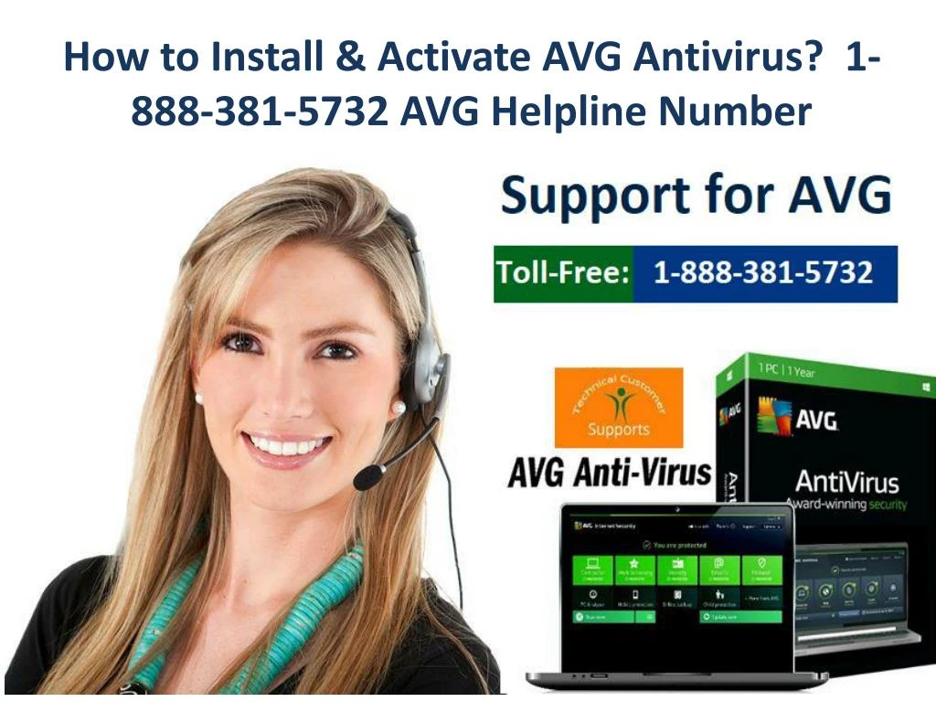 how to install activate avg antivirus
