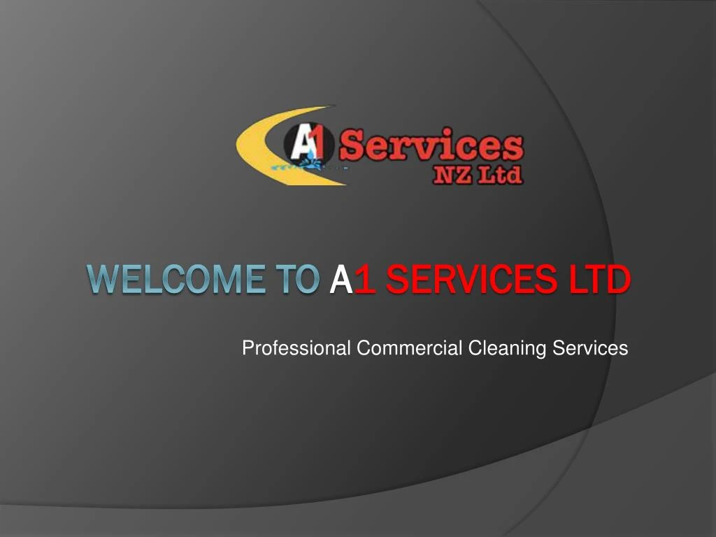 professional commercial cleaning services