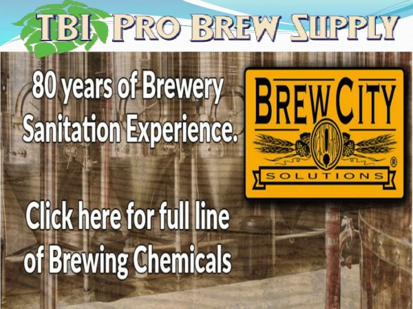 Find the Best Home Beer Brewing Kits with Cascade Hops- TBI Pro Brew Supply