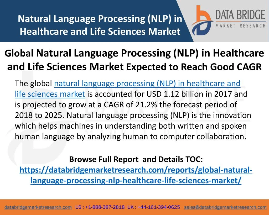 natural language processing nlp in healthcare