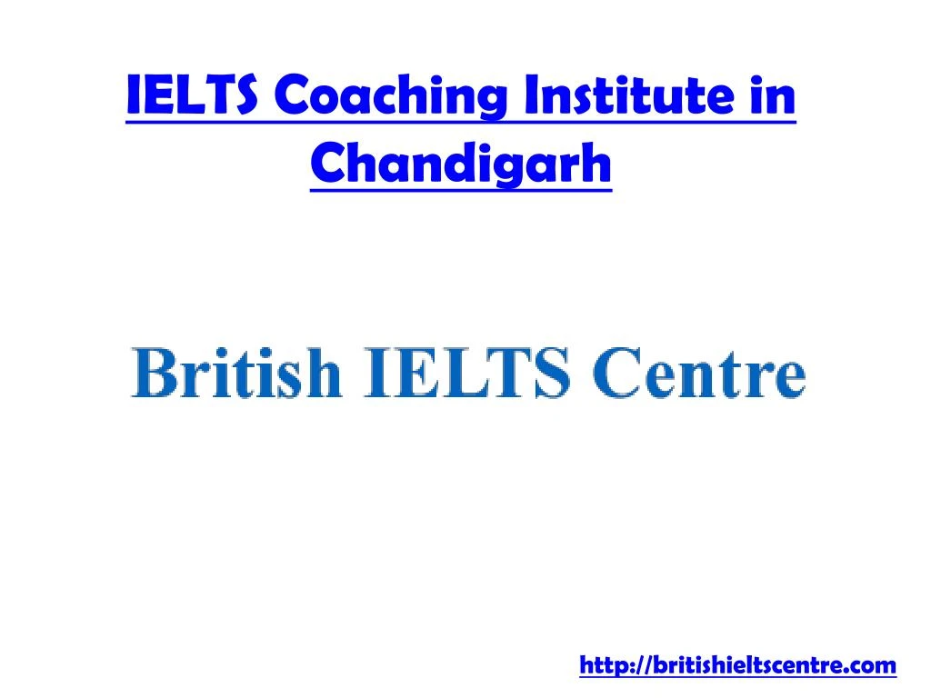ielts coaching institute in chandigarh