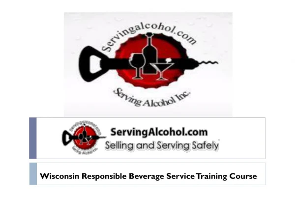 Wisconsin Bartender License